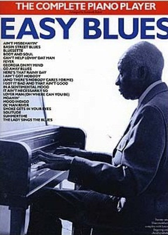 Complete Piano Player Easy Blues (Softcover Book)