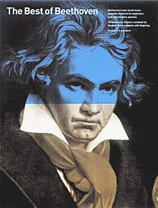 The Best Of Beethoven Piano (Softcover Book)