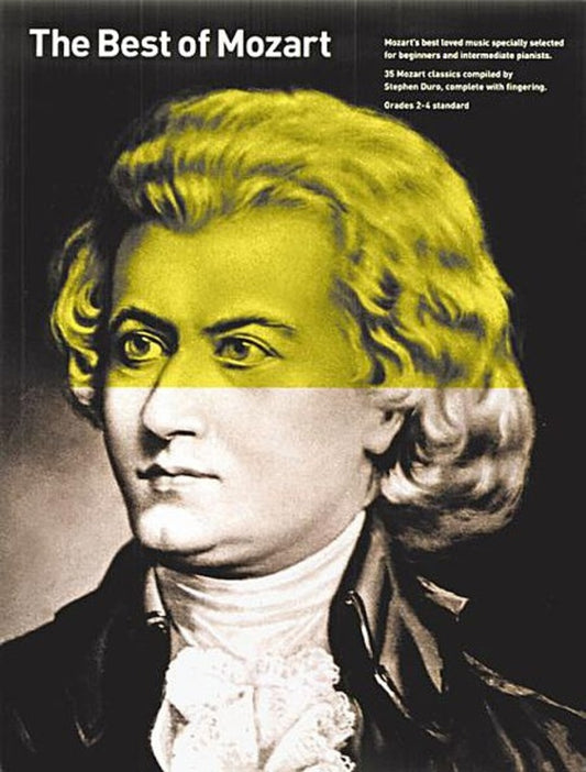 The Best Of Mozart Piano (Softcover Book)
