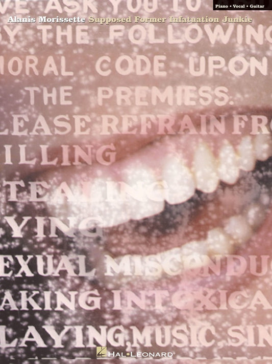 Morissette - Supposed Former Infatuation Junkie PVG (Softcover Book)