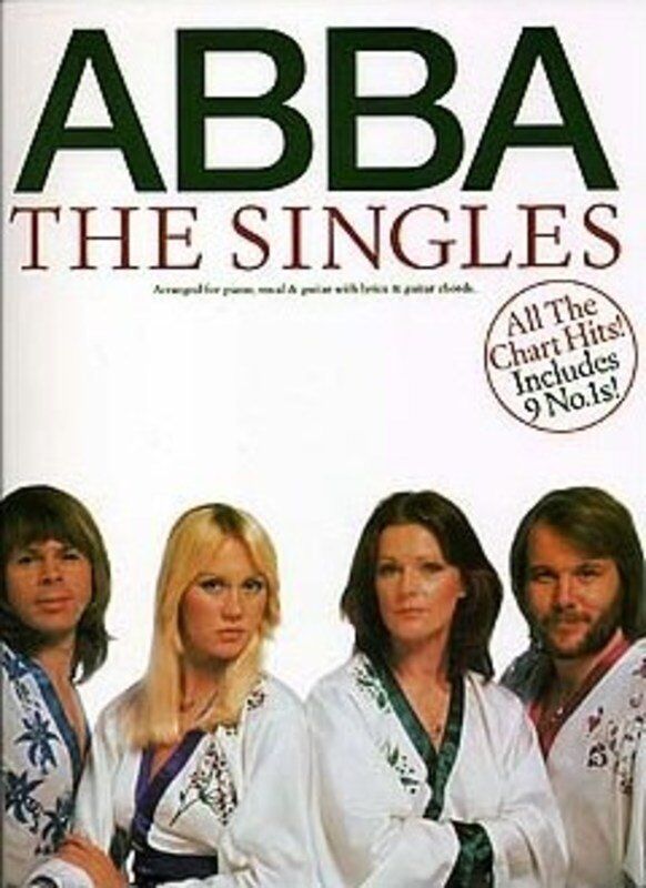 ABBA - The Singles PVG Songbook for Piano and Guitar