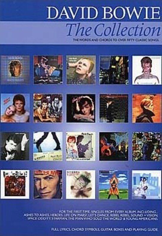 David Bowie - The Collection: Lyrics & Chords for Guitar