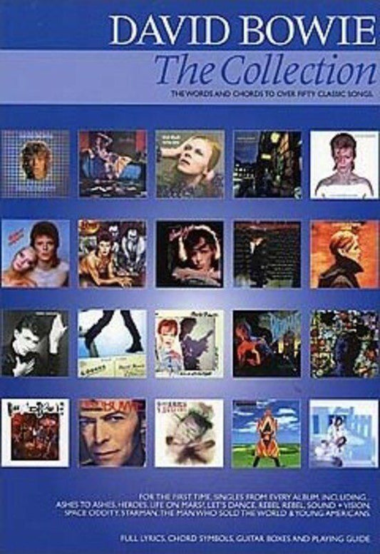 David Bowie - The Collection: Lyrics & Chords for Guitar