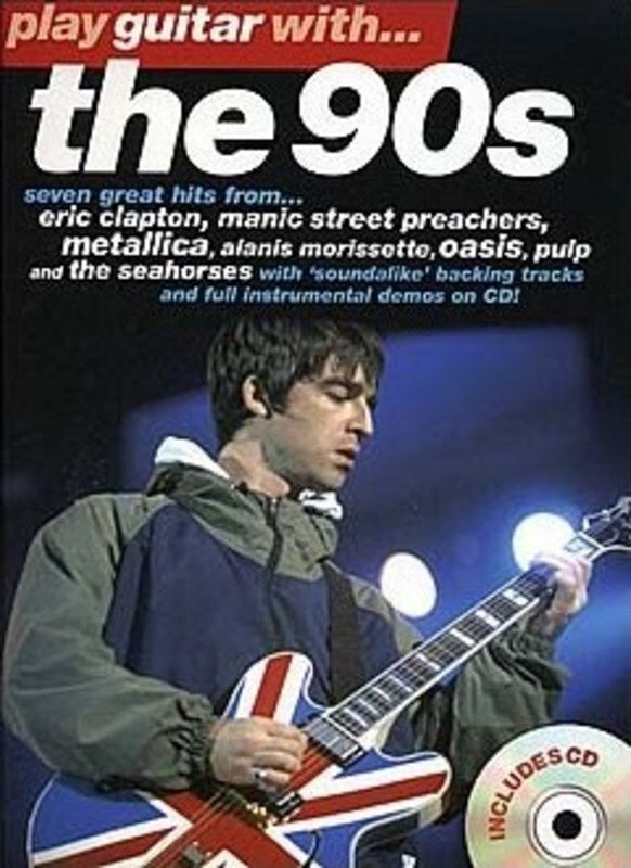 Play Guitar With The 90s TAB Softcover Book/CD