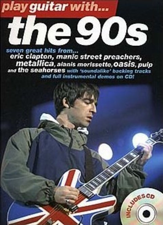 Play Guitar With The 90s TAB Softcover Book/CD