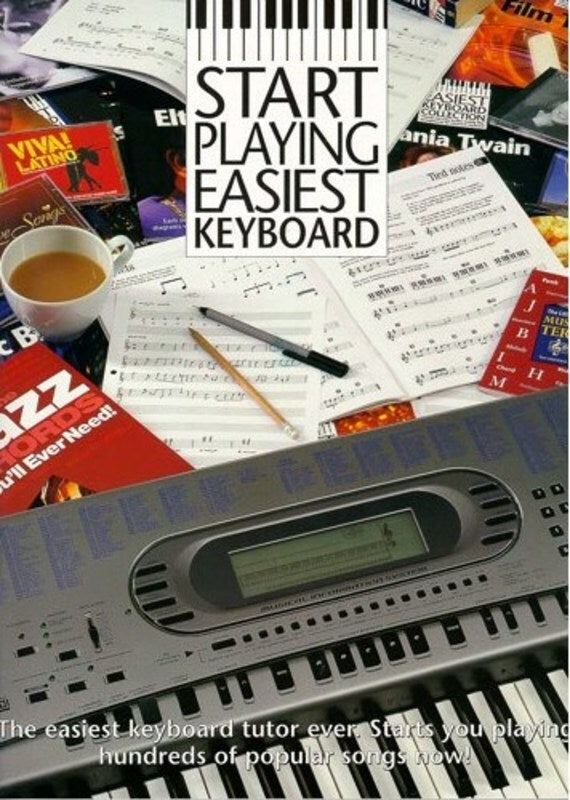 Easiest Keyborad Coll Start Playing Keyboard (Softcover Book)