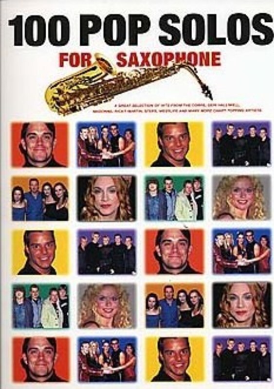 100 Pop Solos For Saxophone (Softcover Book)