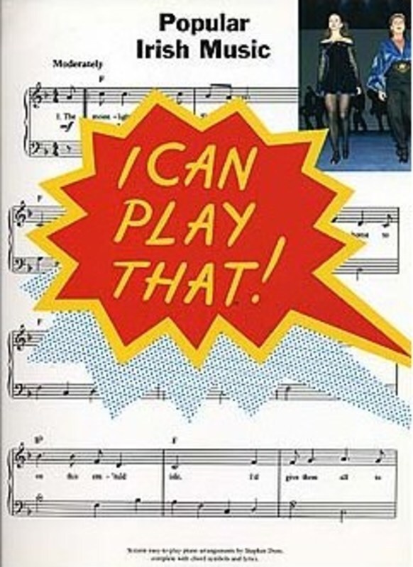 I Can Play That Popular Irish Music (Softcover Book)