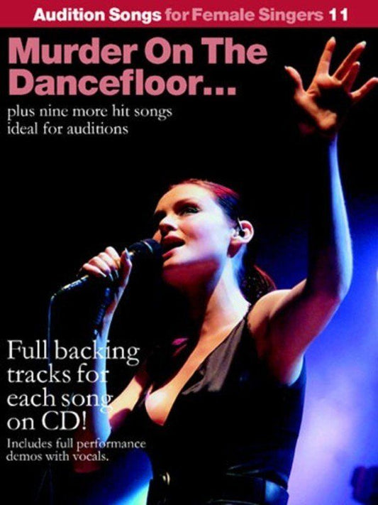 Audition Songs for Female Singers 11 BK/CD