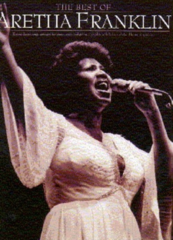 The Best Of Aretha Franklin PVG (Softcover Book)