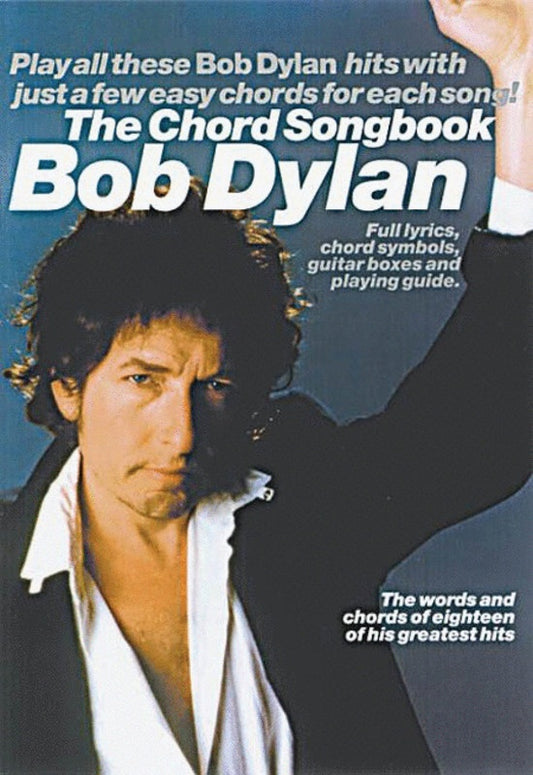 Bob Dylan - The Chord Songbook (Softcover Book)