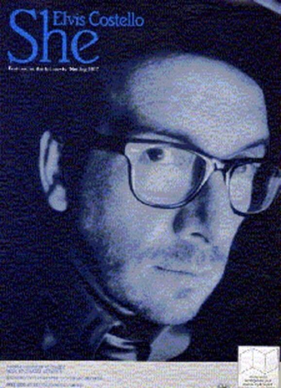 Elvis Costello - She PVG Single Sheet