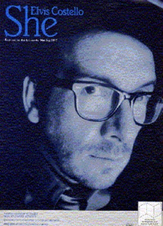 Elvis Costello - She PVG Single Sheet