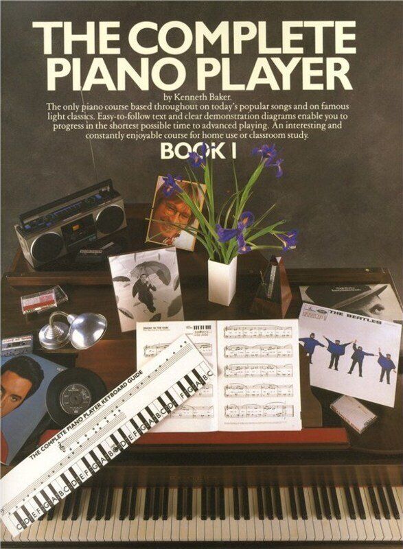 The Complete Piano Player Book 1 - 48 Pages