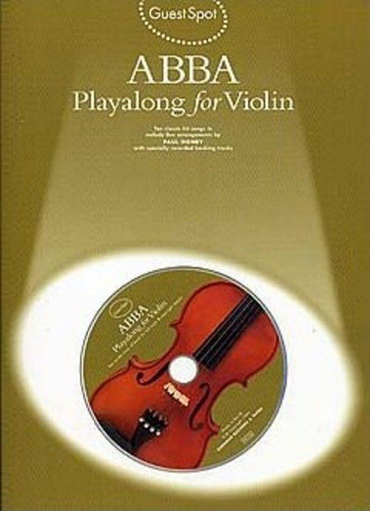 Guest Spot ABBA Violin BK/CD