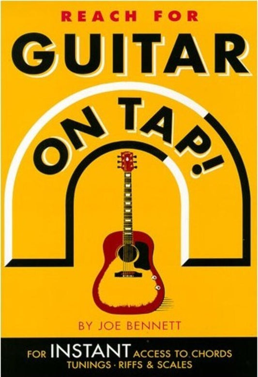 Reach For Guitar On Tap! (Softcover Book)