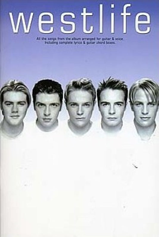 Westlife Lyrics/Chords (Softcover Book)