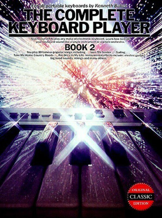 The Complete Keyboard Player Book 2 - Original Edition by Kenneth Baker