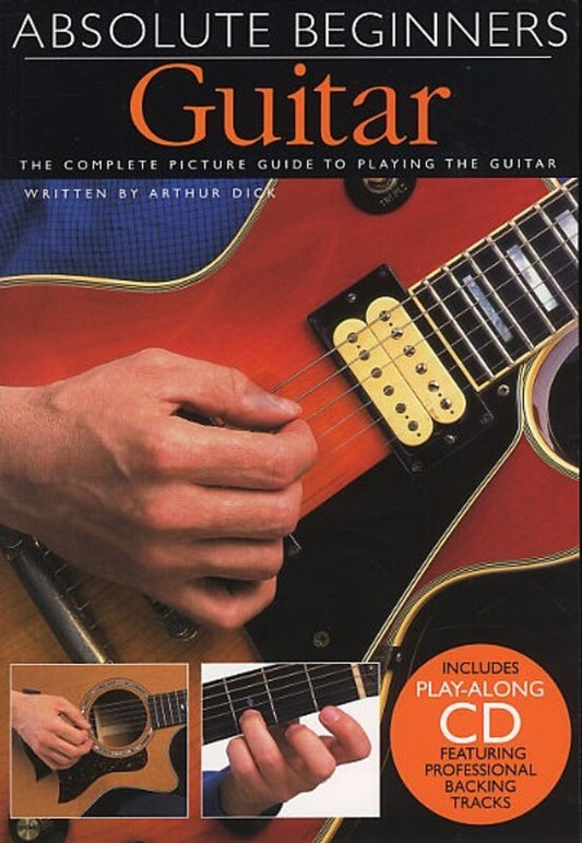 Absolute Beginners Guitar Book/CD Small (Softcover Book)