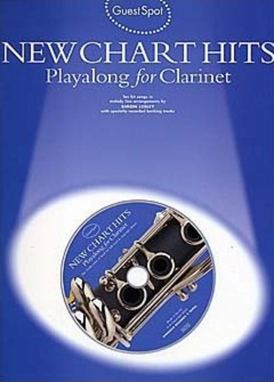 Guest Spot New Chart Hits Clarinet Softcover Book/CD