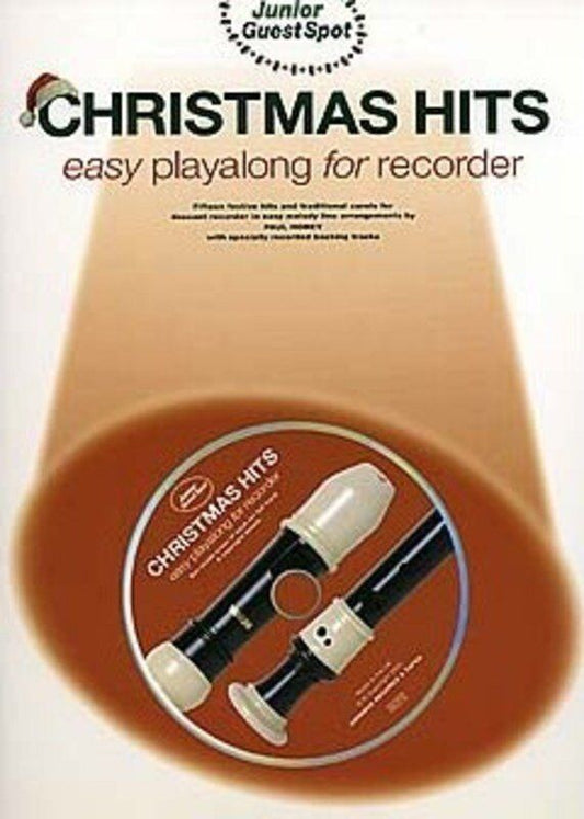 Junior Guest Spot Christmas Recorder BK/OLA