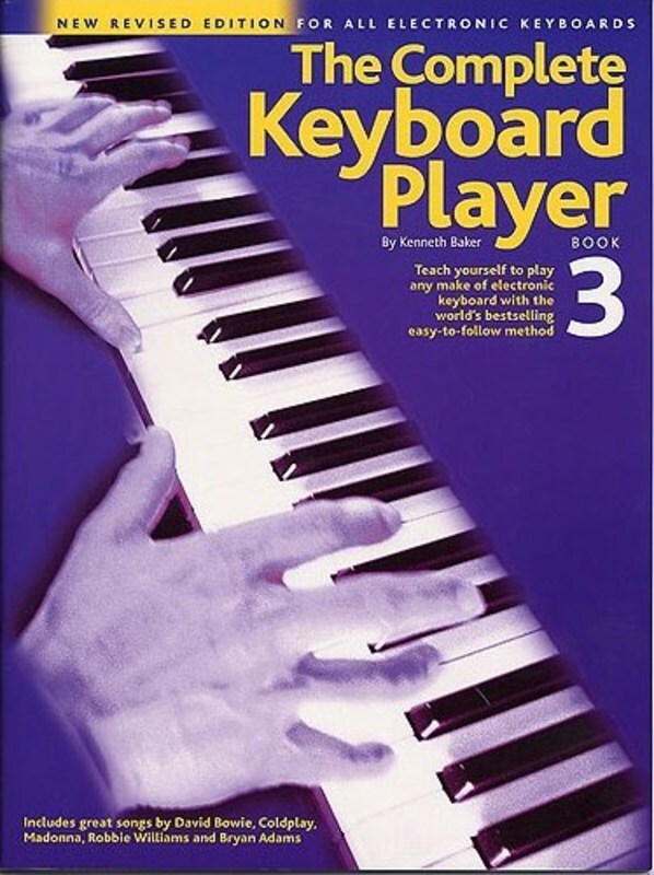 Complete Keyboard Player Book 3 Revised (Softcover Book)