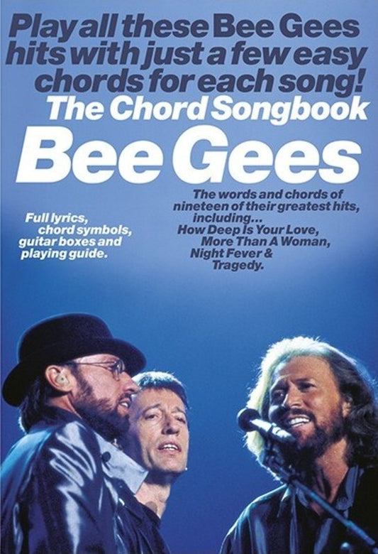 Bee Gees - The Chord Songbook (Softcover Book)