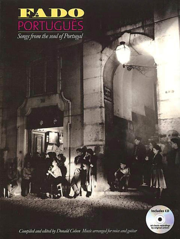 Fado Portugues - Cohen Mlc Book/CD