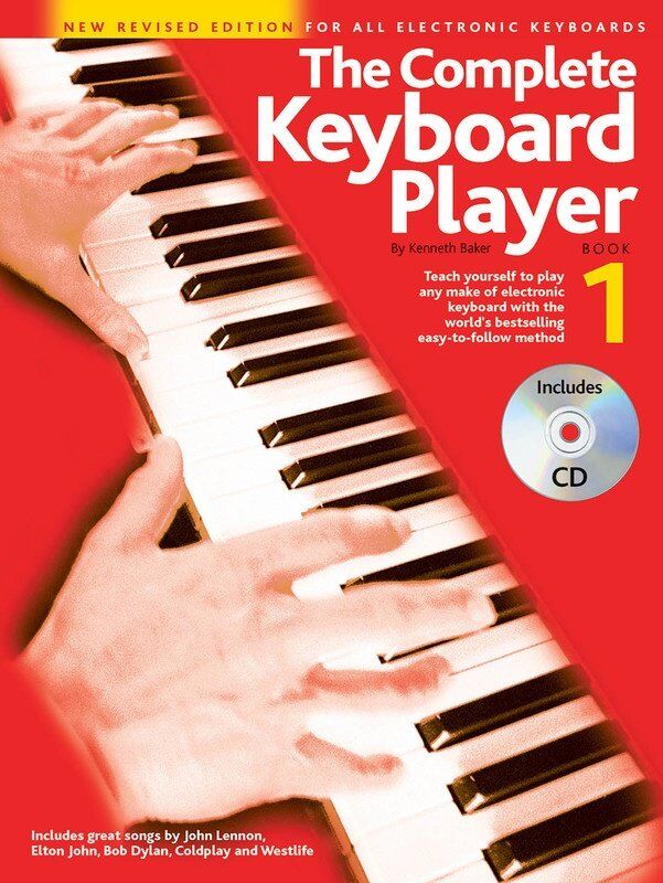 The Complete Keyboard Player Book 1 - Revised with CD