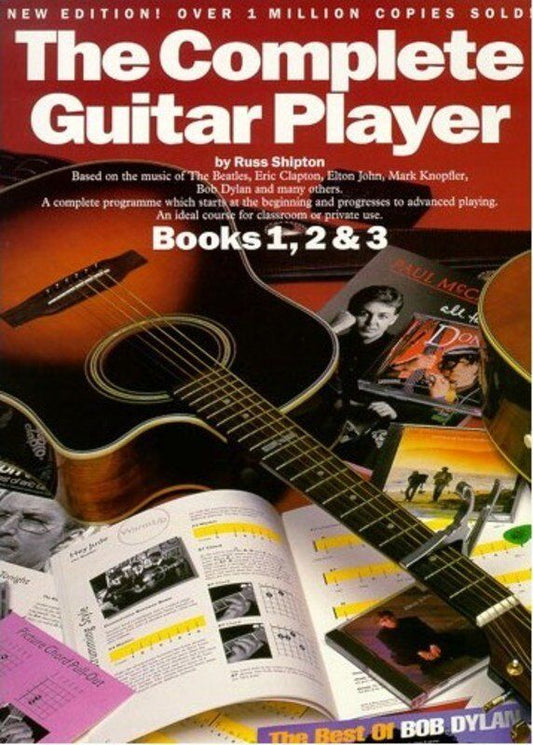 Complete Guitar Player Books 1-3 Omnibus by Russ Shipton
