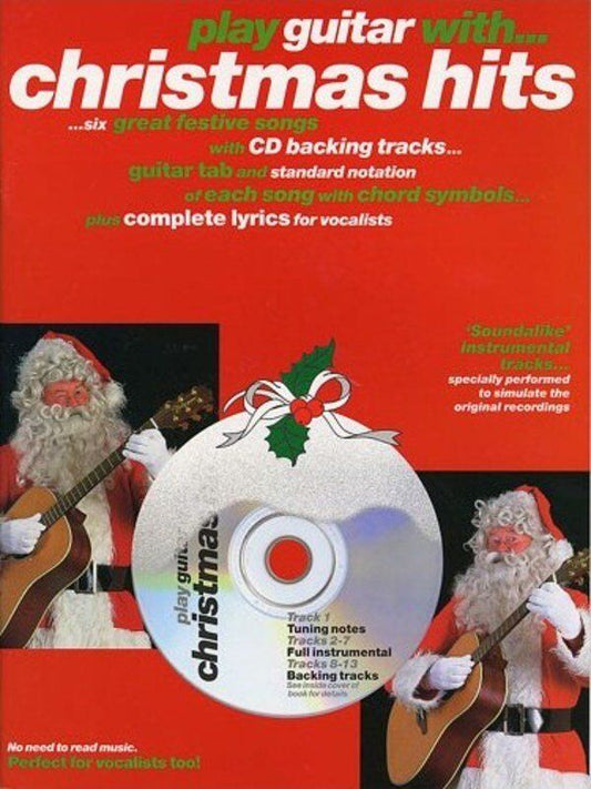 Play Guitar With Christmas Hits Tab Book and CD