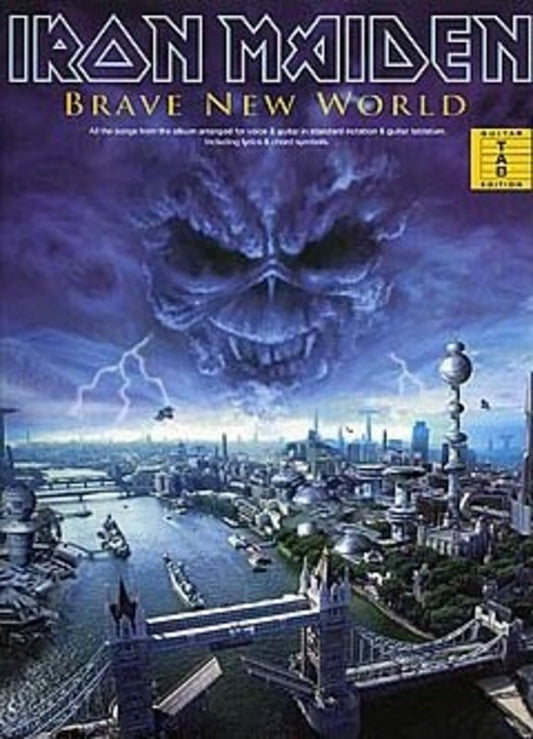 Iron Maiden - Brave New World Guitar TAB (Softcover Book)