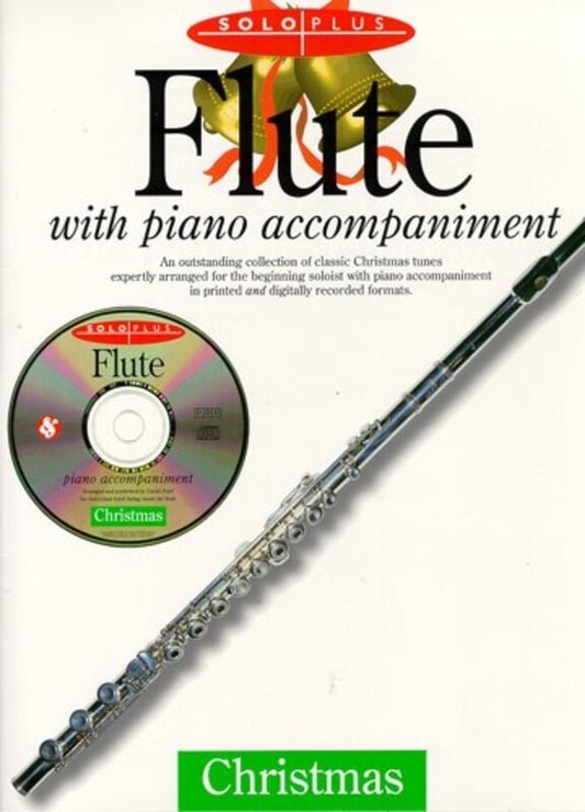 Solo Plus Christmas For Flute Softcover Book/CD