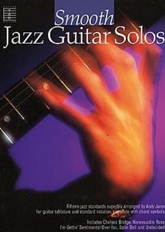 Smooth Jazz Guitar Solos TAB (Softcover Book)