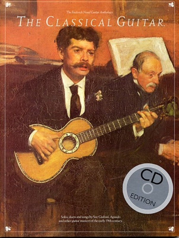 Classical Guitar Softcover Book/CD