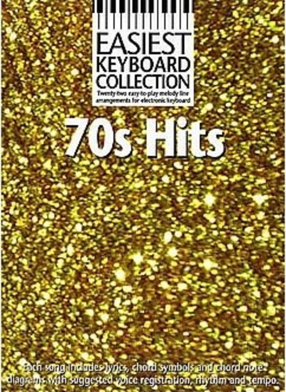 Easiest Keyboard Coll 70S Hits (Softcover Book)