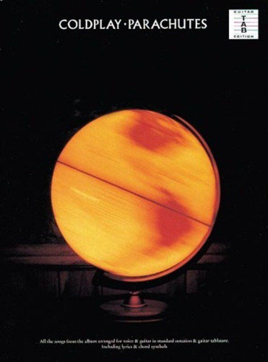 Coldplay - Parachutes Guitar Tab Songbook