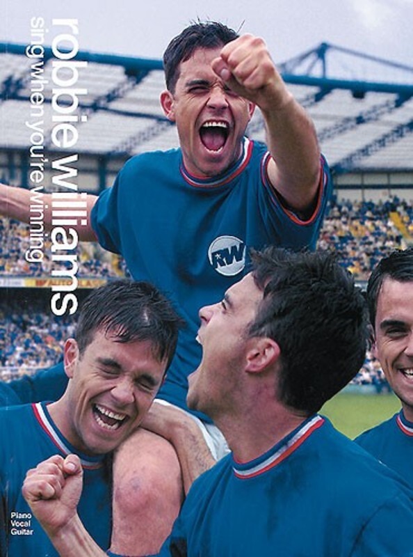 Robbie Williams - Sing When You'Re Winning PVG (Softcover Book)