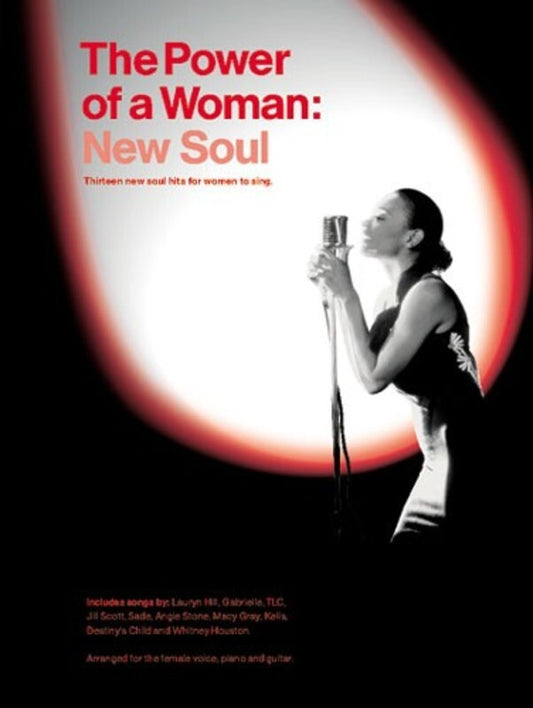 Power Of A Woman New Soul PVG (Softcover Book)