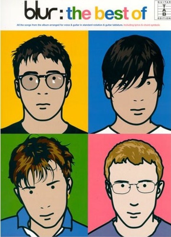 Blur - The Best Of Guitar TAB (Softcover Book)