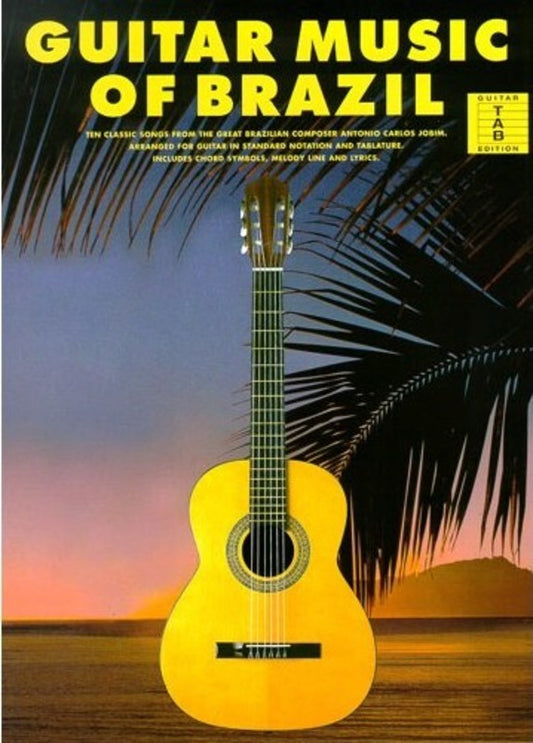 Jobim - Guitar Music Of Brazil TAB (Softcover Book)