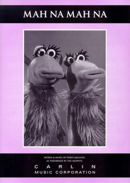 Mah Na Mah Na PVG S/S Muppets Theme (Sheet Music) Book