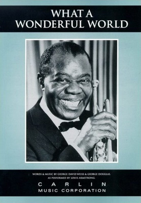 What A Wonderful World PVG S/S (Sheet Music) Book