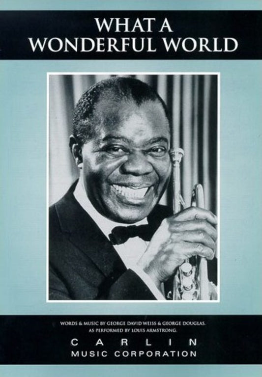 What A Wonderful World PVG S/S (Sheet Music) Book