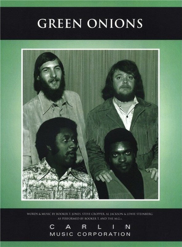 Green Onions PVG Single Sheet