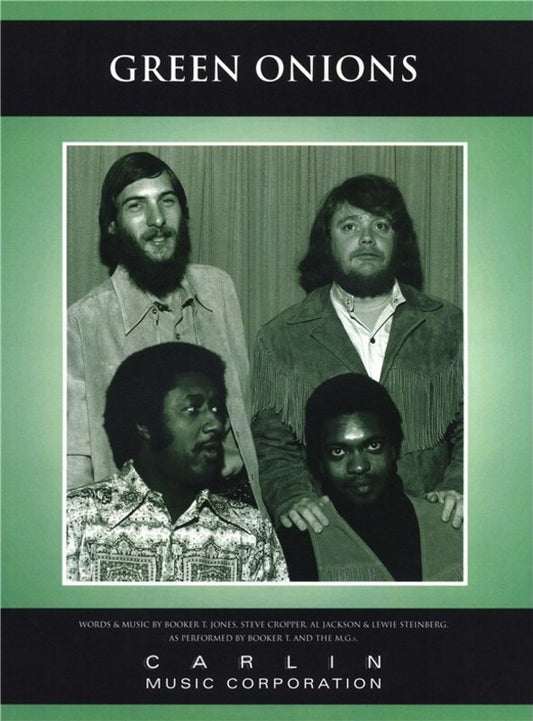 Green Onions PVG Single Sheet