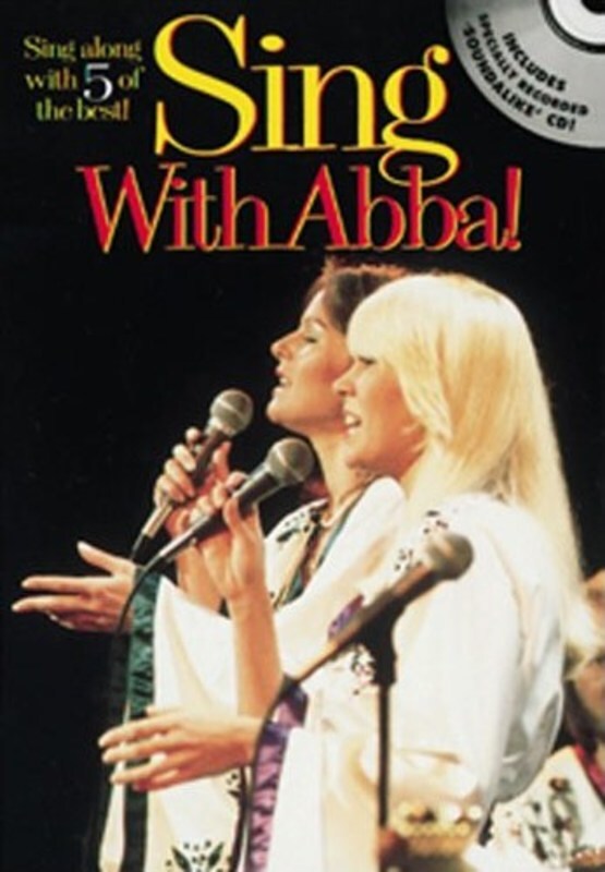 Sing With Abba Book/CD