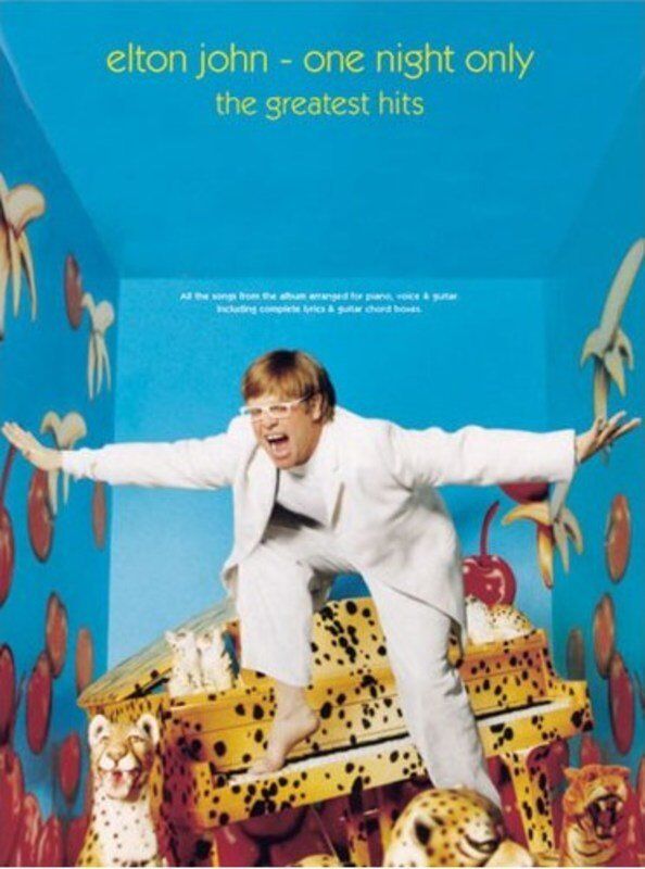 Elton John - One Night Only Greatest Hits PVG Songbook