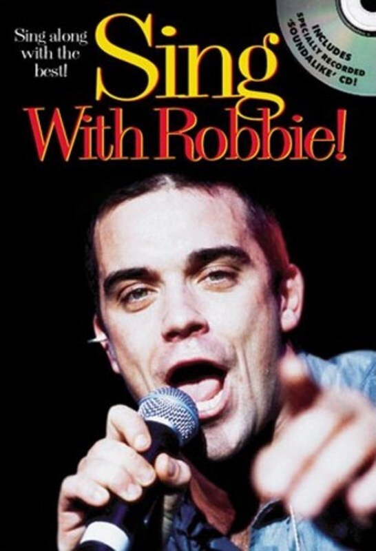 Sing With Robbie Softcover Book/CD