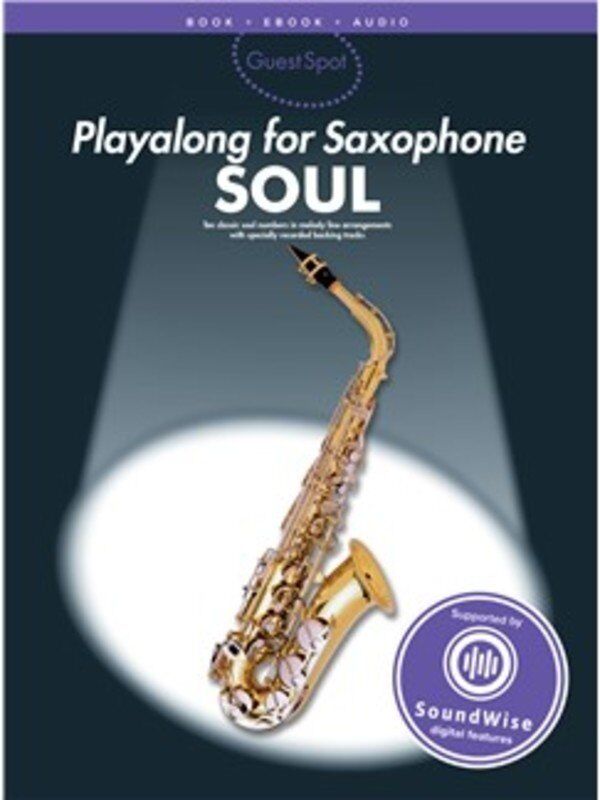 Guest Spot Soul Alto Saxophone Book